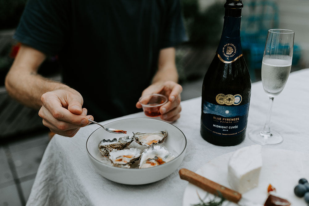 Chilli & Ginger Oysters – Blue Pyrenees