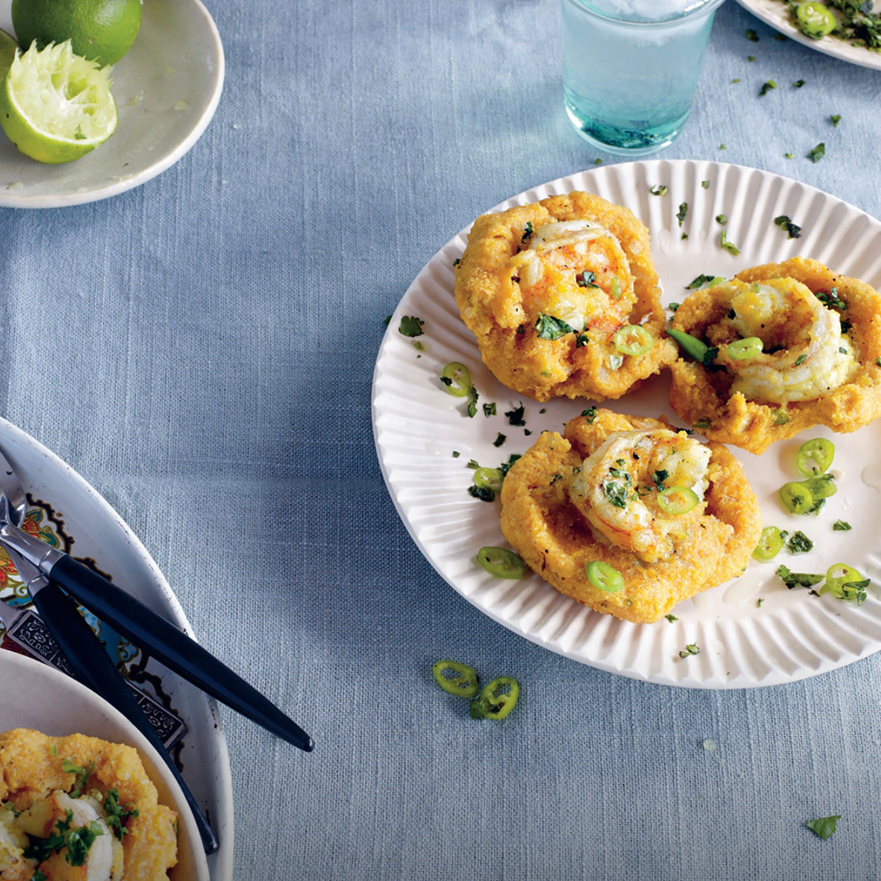 Lentil & Prawn Wadas – Blue Pyrenees