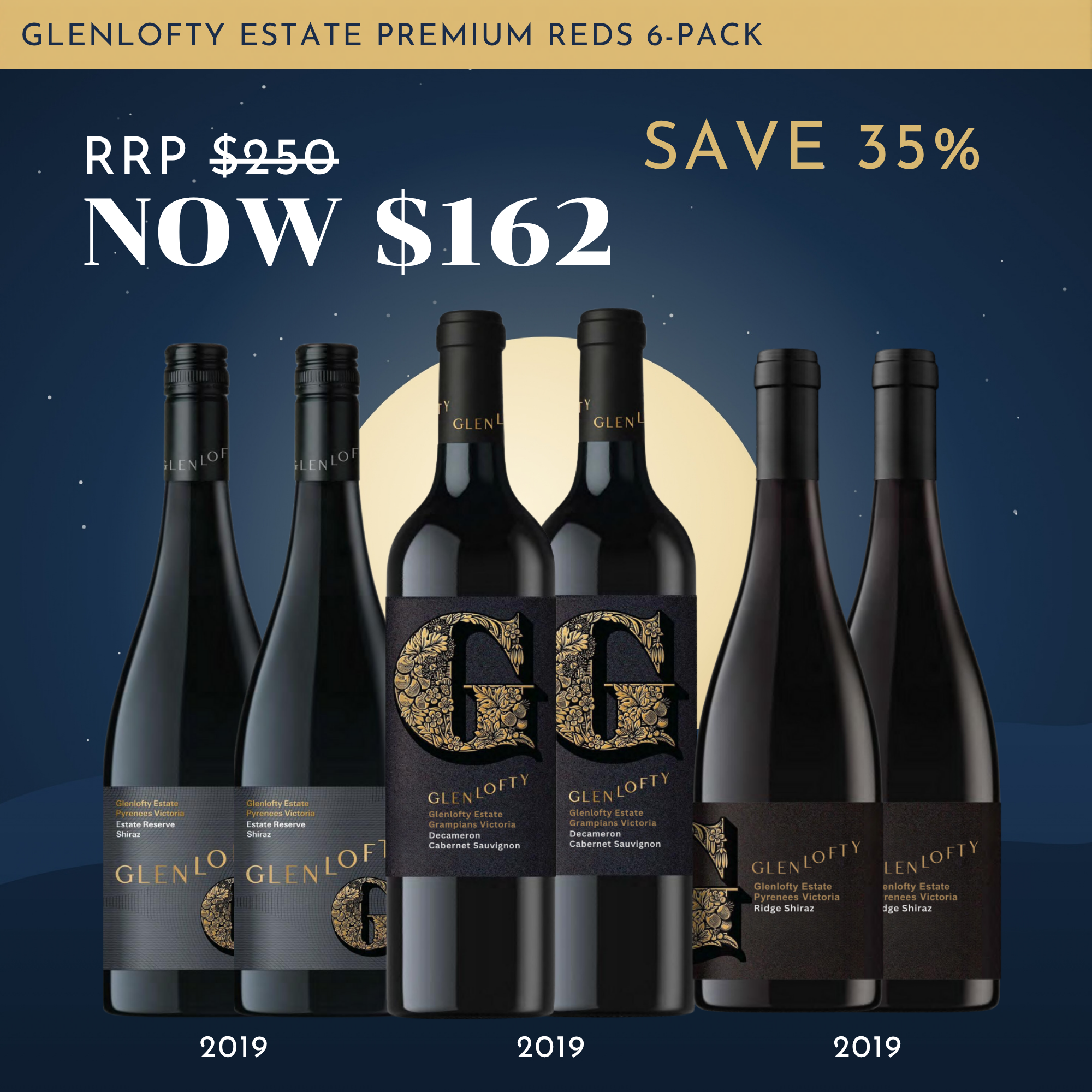 GLENLOFTY PREMIUM REDS 6-pack – Blue Pyrenees