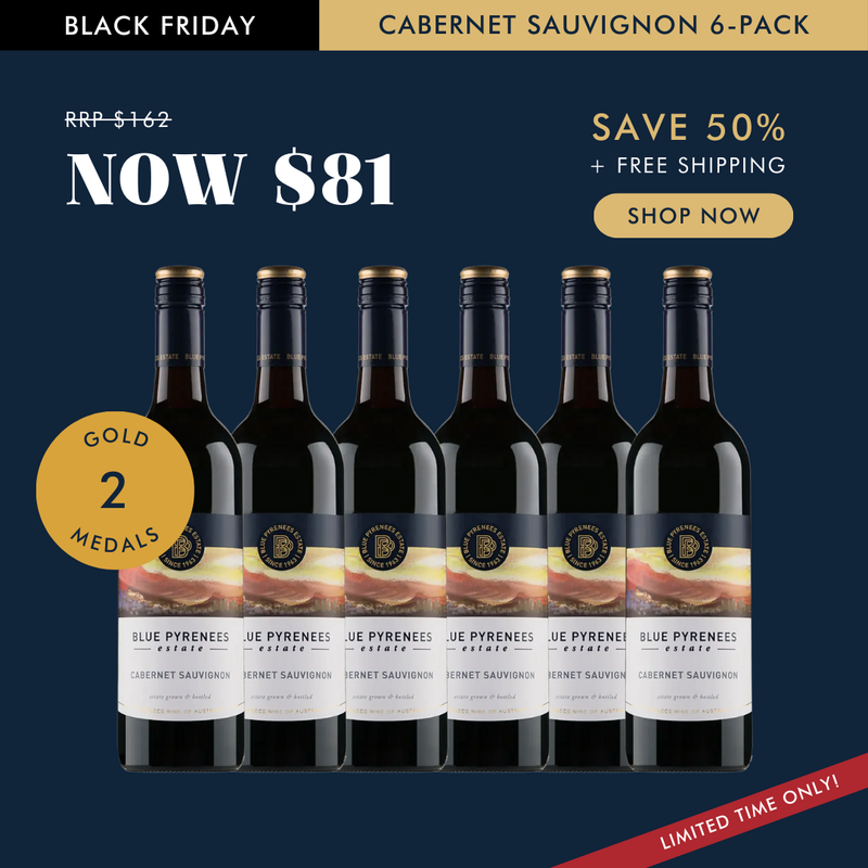 BLACK FRIDAY 2024 CABERNET SAUVIGNON 6 PACK