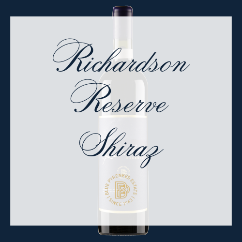 Straight Richardson Res Shiraz