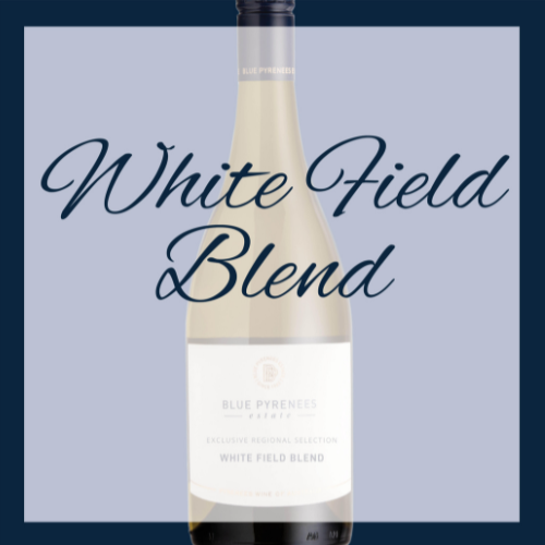 Straight White Field Blend