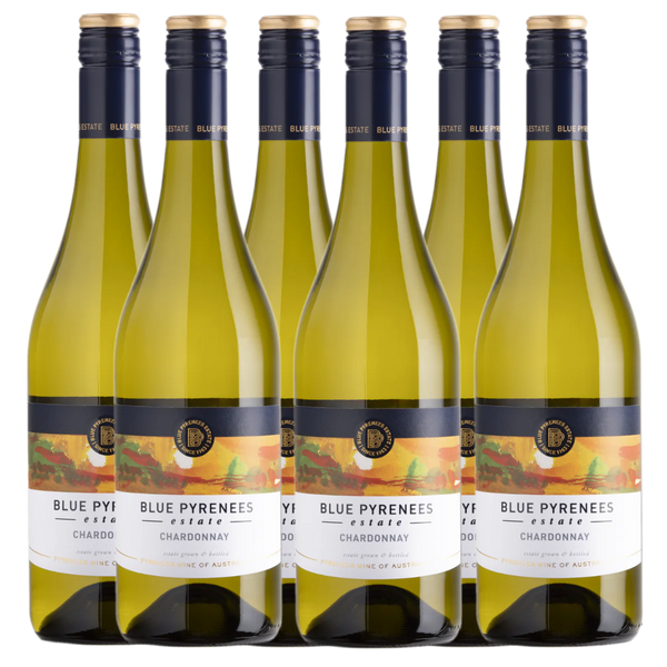 2024 Blue Pyrenees Chardonnay 6 Pack