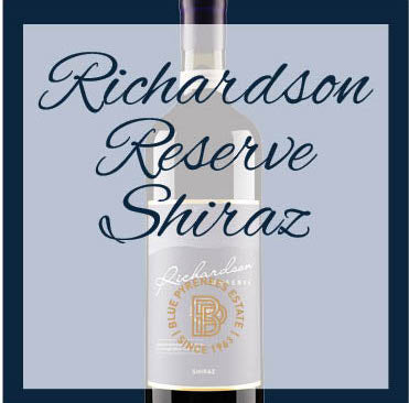 Straight Richardson Res Shiraz