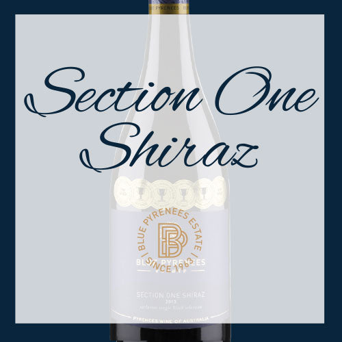 Straight Section One Shiraz